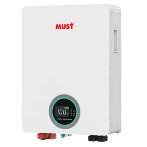 Must 51.2V 100Ah Lithium Battery – 5.12kWh (LP1600)